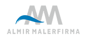 Almir Malerfirma ApS Logo